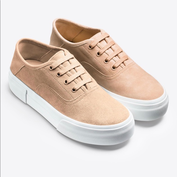 Vince Copley Platform Suede Sneaker - Picture 1 of 5